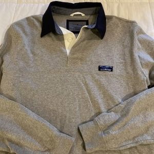 L.L. Bean Buttoned Pullover- Medium